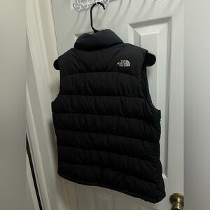 North Face Black Vest
